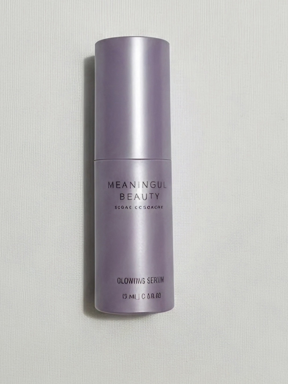 Meaningful Beauty Glowing Serum - Lavender Pearl Packaging
